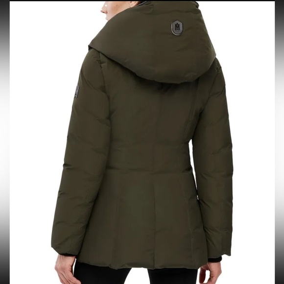 MACKAGE ADALI-NFR ARMY S - BRAND NEW LADIES DOWN COAT - Picture 3 of 9